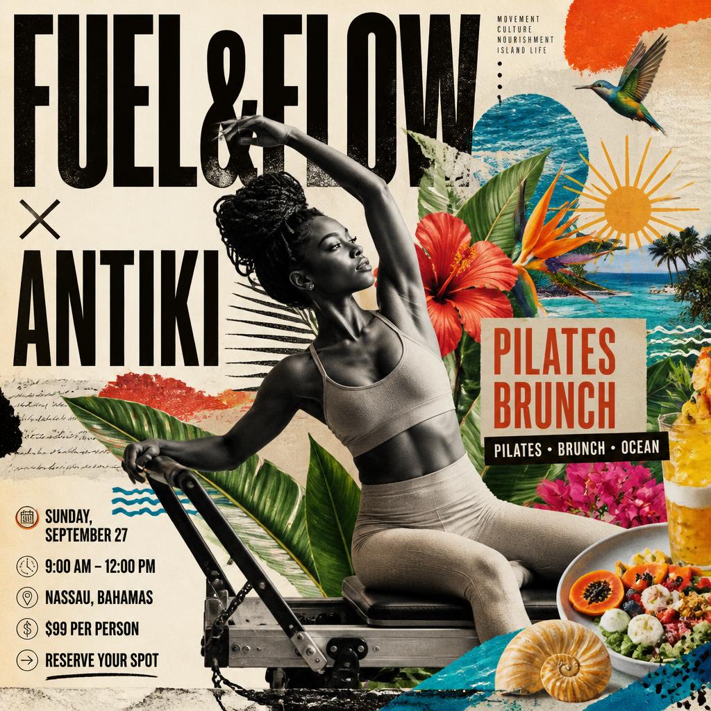 Pilates Brunch — Collage Edition