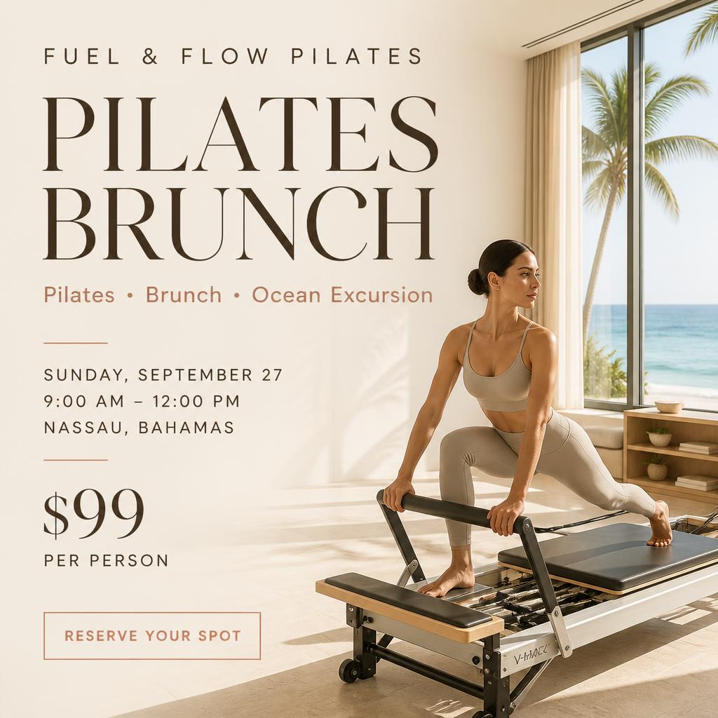 Pilates Brunch — Editorial Edition