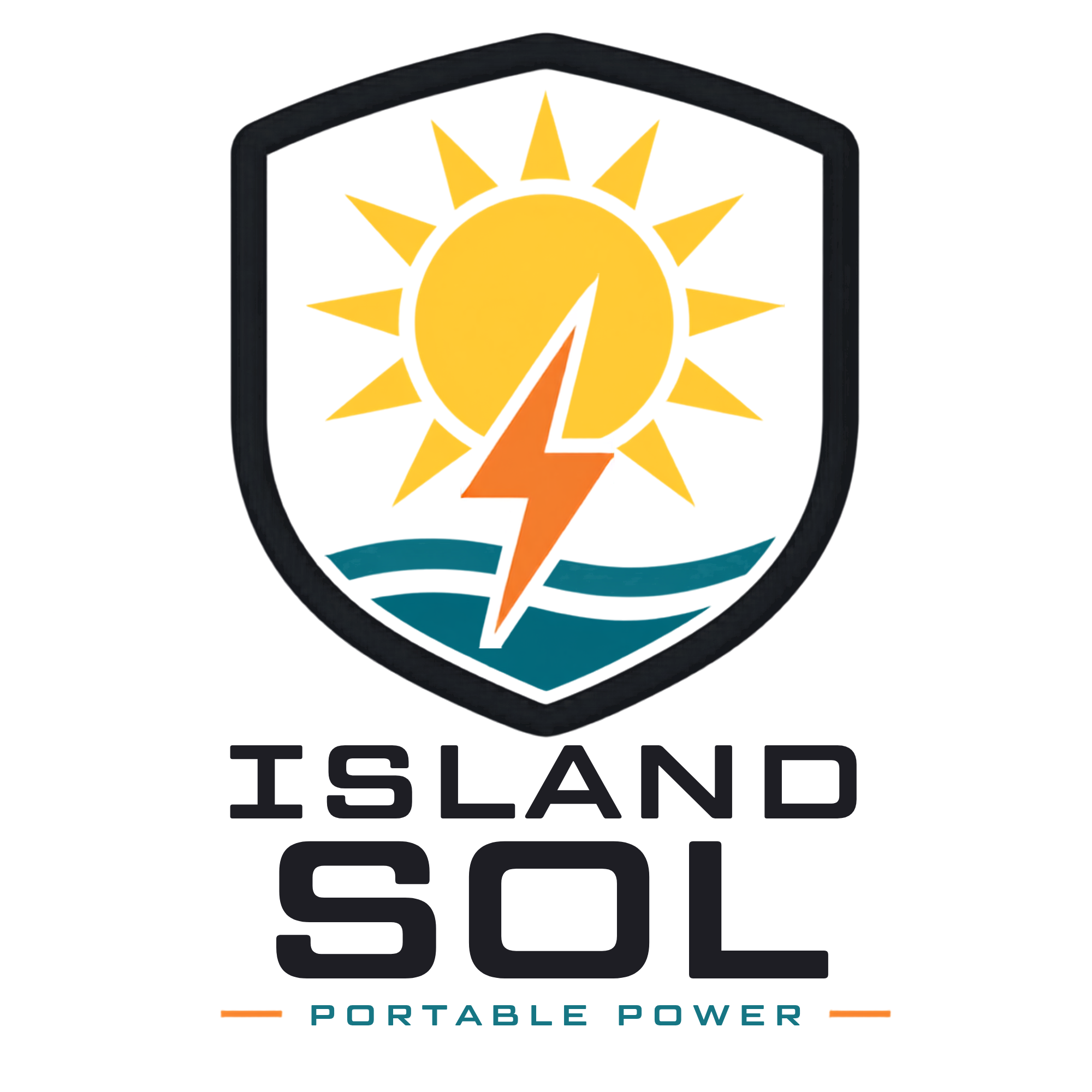 Island Sol — Shield Mark